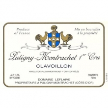双鸡勒弗莱酒庄普里尼蒙哈榭克拉维蓉一级园干白葡萄酒 Domaine Leflaive Puligny-Montrachet Le Clavoillon Premier Cru 750ml
