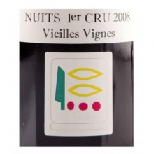 皮耶侯奇酒庄夜圣乔治一级园老藤干红葡萄酒 Domaine Prieure Roch Nuits-Saint-Georges Premier Cru V.V 750ml