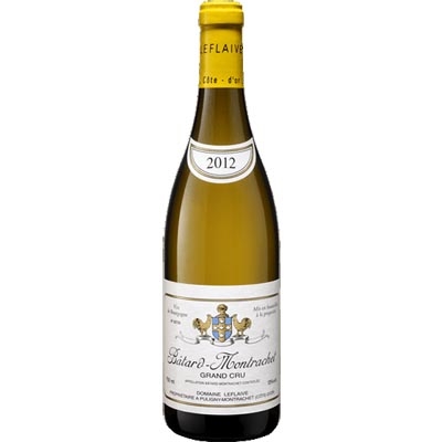 双鸡勒弗莱酒庄巴塔蒙哈榭特级园干白葡萄酒 Domaine Leflaive Batard Montrachet Grand Cru 750ml