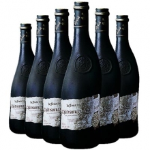布诺特家族酒庄芙华歪脖子教皇新堡干红葡萄酒 La Fiole Du Pape Chateauneuf-du-Pape NV 750ml