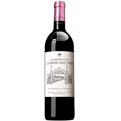 美讯酒庄副牌干红葡萄酒 La Chapelle de La Mission Haut Brion 750ml