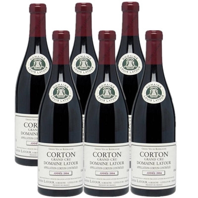 路易斯拉图酒庄高登特级田干红葡萄酒 Louis Latour Corton Grand Cru 750ml