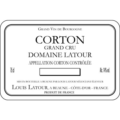 路易斯拉图酒庄高登特级田干红葡萄酒 Louis Latour Corton Grand Cru 750ml