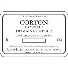 路易拉图酒庄高登特级园干红葡萄酒 Louis Latour Corton Grand Cru 750ml