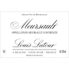 路易拉图酒庄默尔索一级园干白葡萄酒 Louis Latour Meursault Premier Cru 750ml
