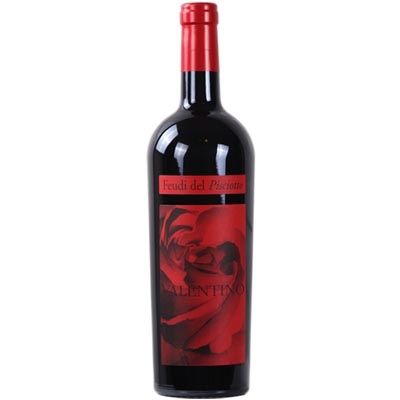 费碧酒庄华伦天奴梅洛干红葡萄酒 Feudi del Pisciotto Valention Merlot 750ml