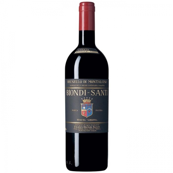 碧安帝山迪酒庄布鲁奈罗蒙塔希诺干红葡萄酒 Biondi Santi Tenuta Greppo Annata Brunello di Montalcino DOCG 750ml