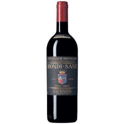 碧安帝山迪酒庄布鲁奈罗蒙塔希诺干红葡萄酒 Biondi Santi Tenuta Greppo Annata Brunello di Montalcino DOCG 750ml