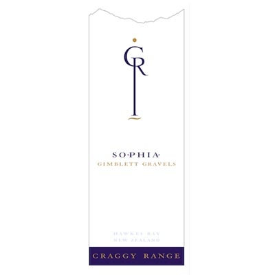 克拉吉酒庄索菲亚梅洛干红葡萄酒 Craggy Range Sophia Gimblett Gravels Merlot 750ml