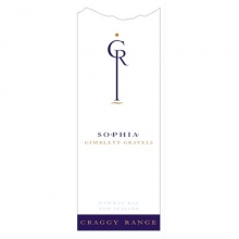 克拉吉酒庄索菲亚梅洛干红葡萄酒 Craggy Range Sophia Gimblett Gravels Merlot 750ml