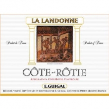 吉佳乐世家拉兰当干红葡萄酒 E.Guigal Cote Rotie La Landonne 750ml