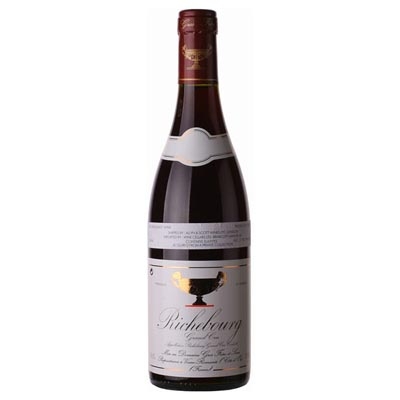 大金杯酒庄李奇堡特级园干红葡萄酒 Domaine Gros Freres et Soeurs Richebourg Grand Cru 750ml