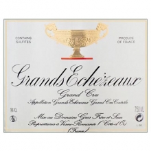 大金杯酒庄大依瑟索特级园干红葡萄酒 Domaine Gros Freres et Soeurs Grands Echezeaux Grand Cru 750ml