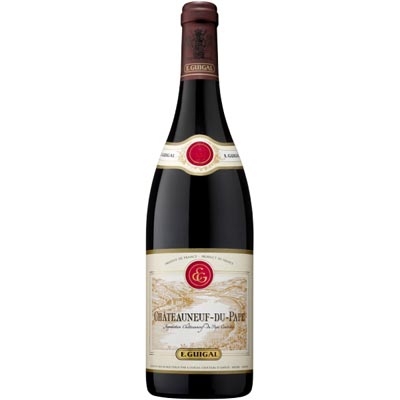 吉佳乐世家教皇新堡法定产区干红葡萄酒 E.Guigal Chateauneuf-du-pape 750ml