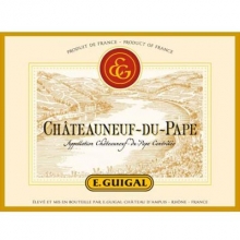 吉佳乐世家教皇新堡法定产区干红葡萄酒 E.Guigal Chateauneuf-du-pape 750ml