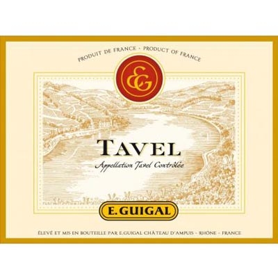 吉佳乐世家达维法定产区桃红葡萄酒 E.Guigal Tavel 750ml