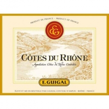 吉佳乐世家罗讷河谷干红葡萄酒 E.Guigal Cotes du Rhone Rouge 750ml