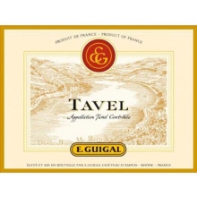 吉佳乐世家达维法定产区桃红葡萄酒 E.Guigal Tavel 750ml