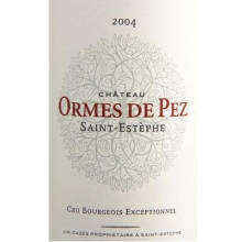 奥得比斯庄园干红葡萄酒 Chateau Les Ormes de Pez 750ml