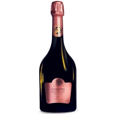 泰亭哲伯爵桃红香槟 Taittinger Comtes de Champagne Rose 750ml