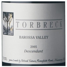 托布雷酒庄二世干红葡萄酒 Torbreck The Descendant Shiraz-Viognier 750ml