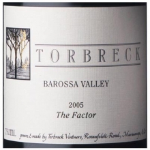 托布雷酒庄管家西拉干红葡萄酒 Torbreck The Factor Shiraz 750ml