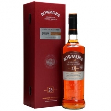 波摩23年1989波特桶原酒单一麦芽苏格兰威士忌 Bowmore Aged 23 Years 1989 Port Matured Islay Single Malt Scotch Whisky 700ml