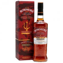 波摩魔鬼桶限量版第三版单一麦芽苏格兰威士忌 Bowmore The Devil