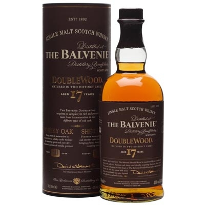 百富17年双桶单一麦芽苏格兰威士忌 The Balvenie Aged 17 Years Doublewood Single Malt Scotch Whisky 700ml