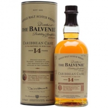 百富14年加勒比桶单一麦芽苏格兰威士忌 The Balvenie Aged 14 Years Caribbean Cask Single Malt Scotch Whisky 700ml