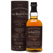 百富17年双桶单一麦芽苏格兰威士忌 The Balvenie Aged 17 Years Doublewood Single Malt Scotch Whisky 700ml
