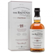 百富21年波特桶单一麦芽苏格兰威士忌 The Balvenie Aged 21 Years PortWood Single Malt Scotch Whisky 700ml