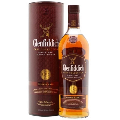 格兰菲迪储备桶藏单一麦芽苏格兰威士忌 Glenfiddich Reserve Cask Single Malt Scotch Whisky 1000ml