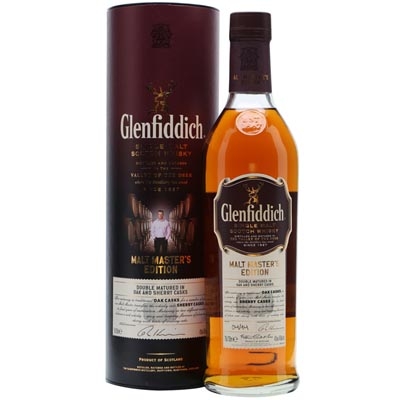 格兰菲迪调酒师限量版单一麦芽苏格兰威士忌 Glenfiddich Malt Master's Edition Single Malt Scotch Whisky 700ml