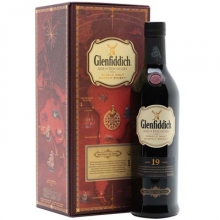 格兰菲迪大航海时代第三版19年红酒桶单一麦芽苏格兰威士忌 Glenfiddich 19YO Age of Disvonery Red Wine Cask Finish Single Malt Scotch Whisky 700ml