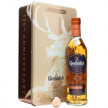 格兰菲迪125周年纪念版单一麦芽威士忌 Glenfiddich 125th Anniversary Edition Single Malt Scotch Whisky 700ml