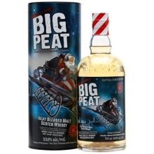 大鼻子艾雷岛混合麦芽苏格兰威士忌2015圣诞节限量版 Big Peat Small Batch Christmas Edition 2015 Cask Strength Blended Malt Scotch Whisky 700ml