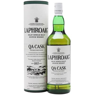 拉弗格QA桶单一麦芽苏格兰威士忌 Laphroaig QA Cask Islay Single Malt Scotch Whisky 1000ml