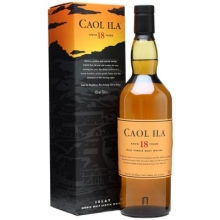 卡尔里拉18年单一麦苏格兰芽威士忌 Caol Ila Aged 18 Years Islay Single Malt Scotch Whisky 700ml