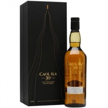 卡尔里拉30年单一麦芽苏格兰威士忌 Caol Ila Aged 30 Years Islay Single Malt Scotch Whisky 700ml