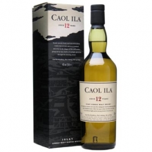 卡尔里拉12年单一麦芽苏格兰威士忌 Caol Ila Aged 12 Years Islay Single Malt Scotch Whisky 700ml