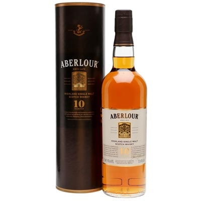 雅伯莱10年单一麦芽苏格兰威士忌 Aberlour 10YO Highland Single Malt Scotch Whisky 700ml