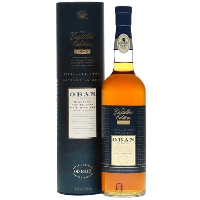 欧本酒厂限定版单一麦芽苏格兰威士忌 Oban Distillers Edition Highland Single Malt Scotch Whisky 700ml