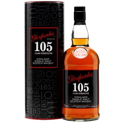 格兰花格105原桶单一麦芽苏格兰威士忌 Glenfarclas 105 Cask Strength Highland Single Malt Scotch Whisky 1000ml