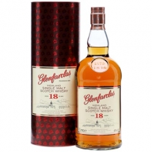 格兰花格18年单一麦芽苏格兰威士忌 Glenfarclas Aged 18 Years Highland Single Malt Scotch Whisky 1000ml