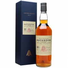 奥赫鲁斯克30年2012年特别版单一麦芽苏格兰威士忌 Auchroisk Aged 30 Years 2012 Special Release Single Malt Scotch Whisky 700ml