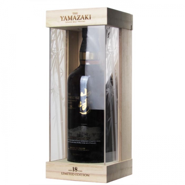 山崎18年限量版单一麦芽威士忌 The Yamazaki Aged 18 Years Limited Edition Single Malt Whisky 700ml