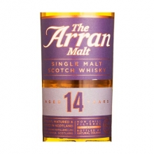 艾伦14年单一麦芽苏格兰威士忌 Arran Aged 14 Years Single Malt Scotch Whisky 700ml