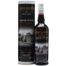 格兰帝10年重泥煤单一麦芽苏格兰威士忌 Glen Scotia Aged 10 Years Heavily Peated Campbeltown Single Malt Scotch Whisky 700ml