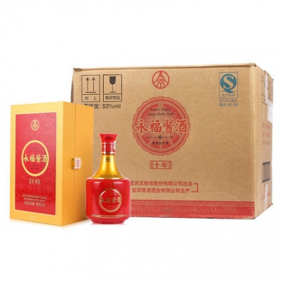 五粮液永福酱酒十年 500ml